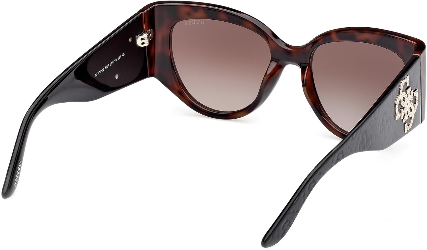 Guess GU00202 52F dark havana 54/19/135 WOMAN Sunglasses