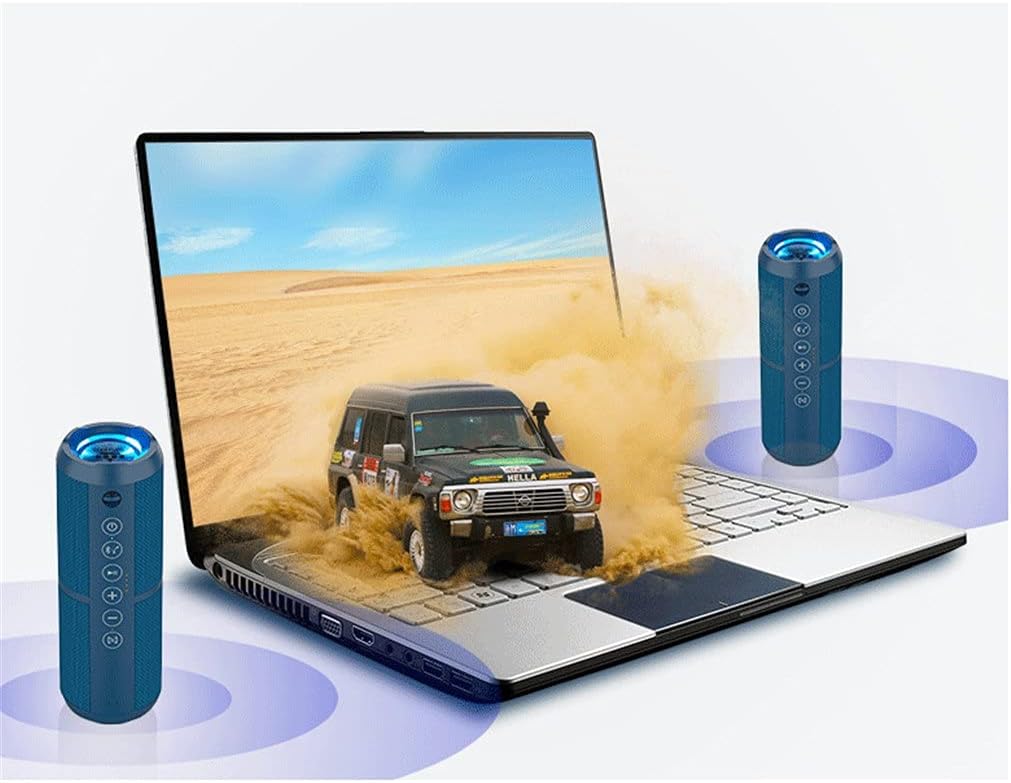 viby speaker subwoofer high sound quality small portable 3d surround sound outdoor home