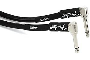 Fender Professional Series 3ft Angle/Angle Instrument Cable: A Reliable Connection for Your...