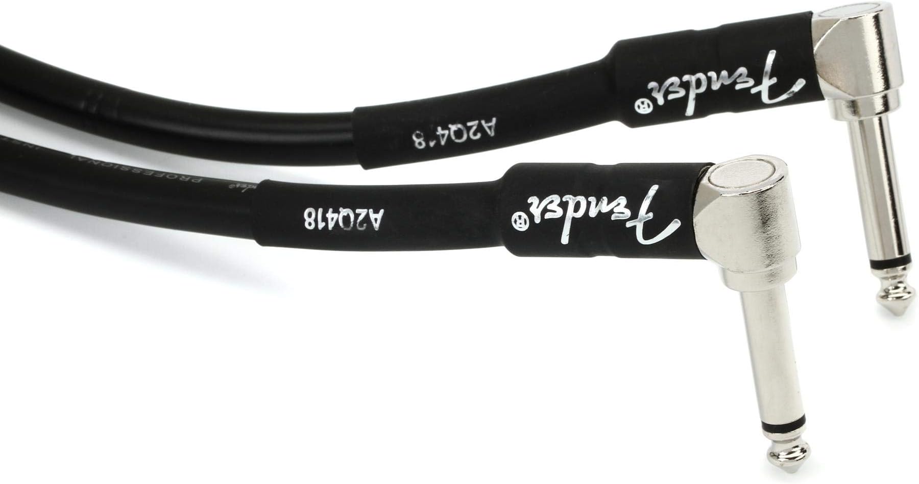 Fender PRO 1 INST CABLE BLK