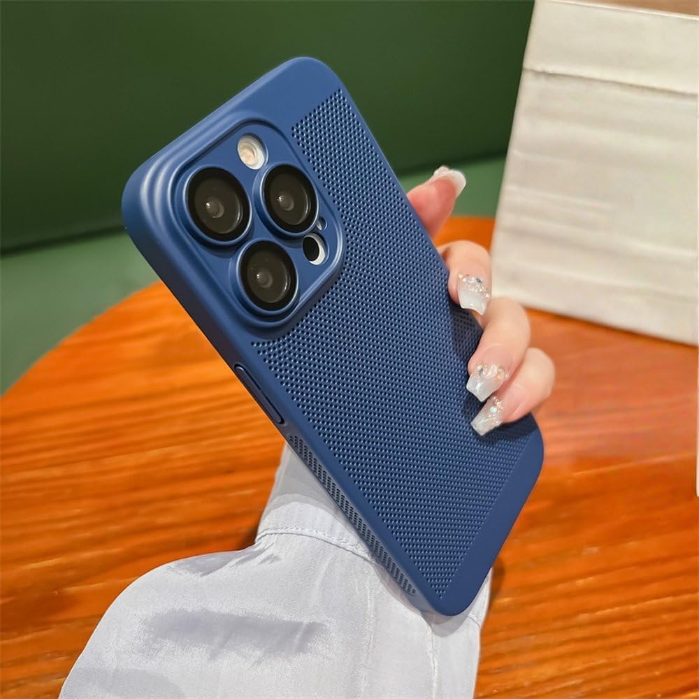 Coque iPhone contre la surchauffe avec grille de ventilation - 8