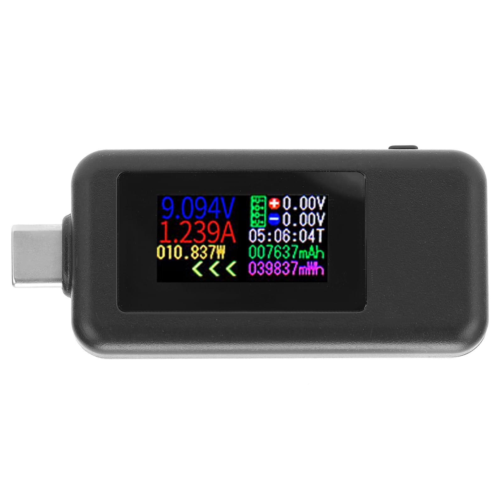 Digitale USB Power Meter Tester - Voltmeter Ampèremeter Multimeter With Usb Power Meter Detector