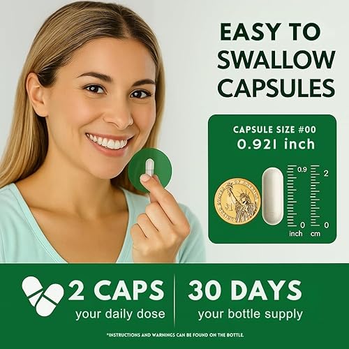 Miniatura 5 de Biotina 25,000 mcg con colágeno, queratina y ácido hialurónico - Vitaminas para el cabello, la piel y las uñas para mujeres y hombres