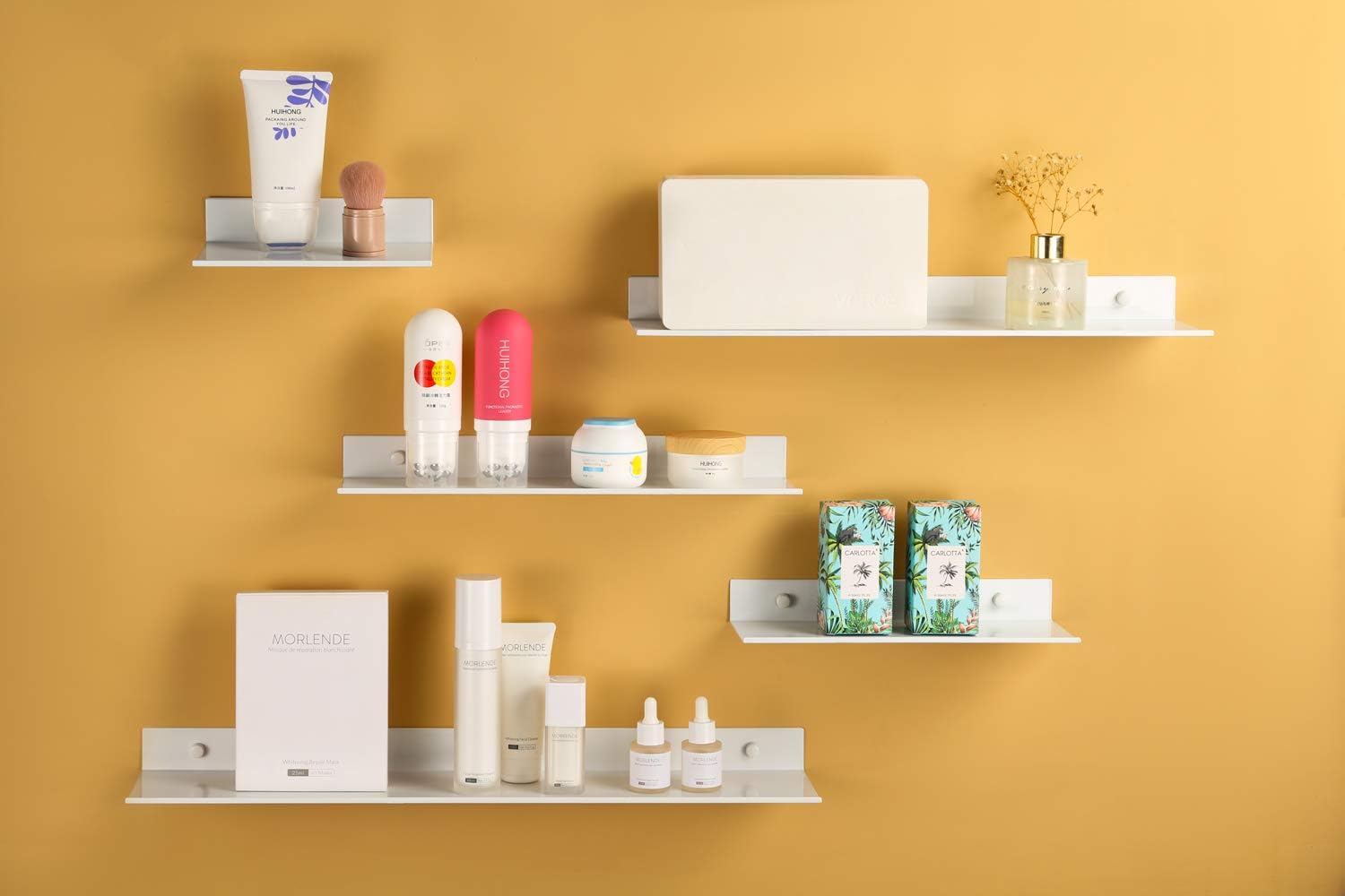 Buy White Wall Shelves