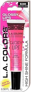 L.A. COLORS Glossy Lips Sheer Lipgloss (carda...