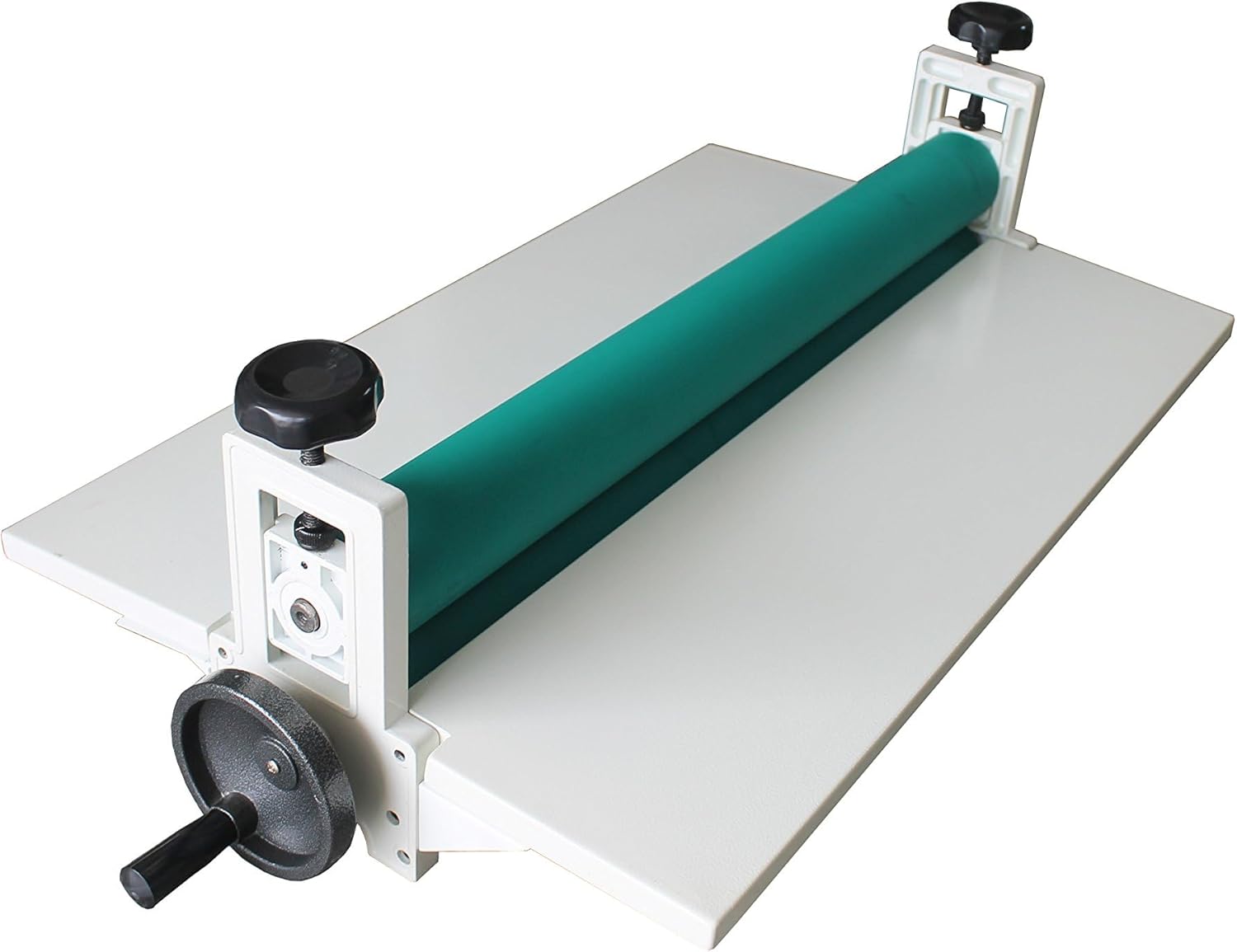 INTBUYING 29.5 in Manual Cold Roll Laminator, Commercial Professional 0.4" Thickness Foldable Roll Laminating Machine Vinyl Photo Film, Picture and Painting Cold Laminator Machine