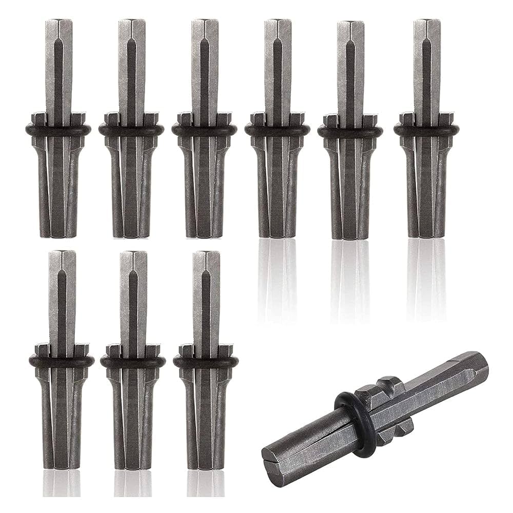 Amazon | セリ矢 16mm 10本セット 楔 ストーンオープナー