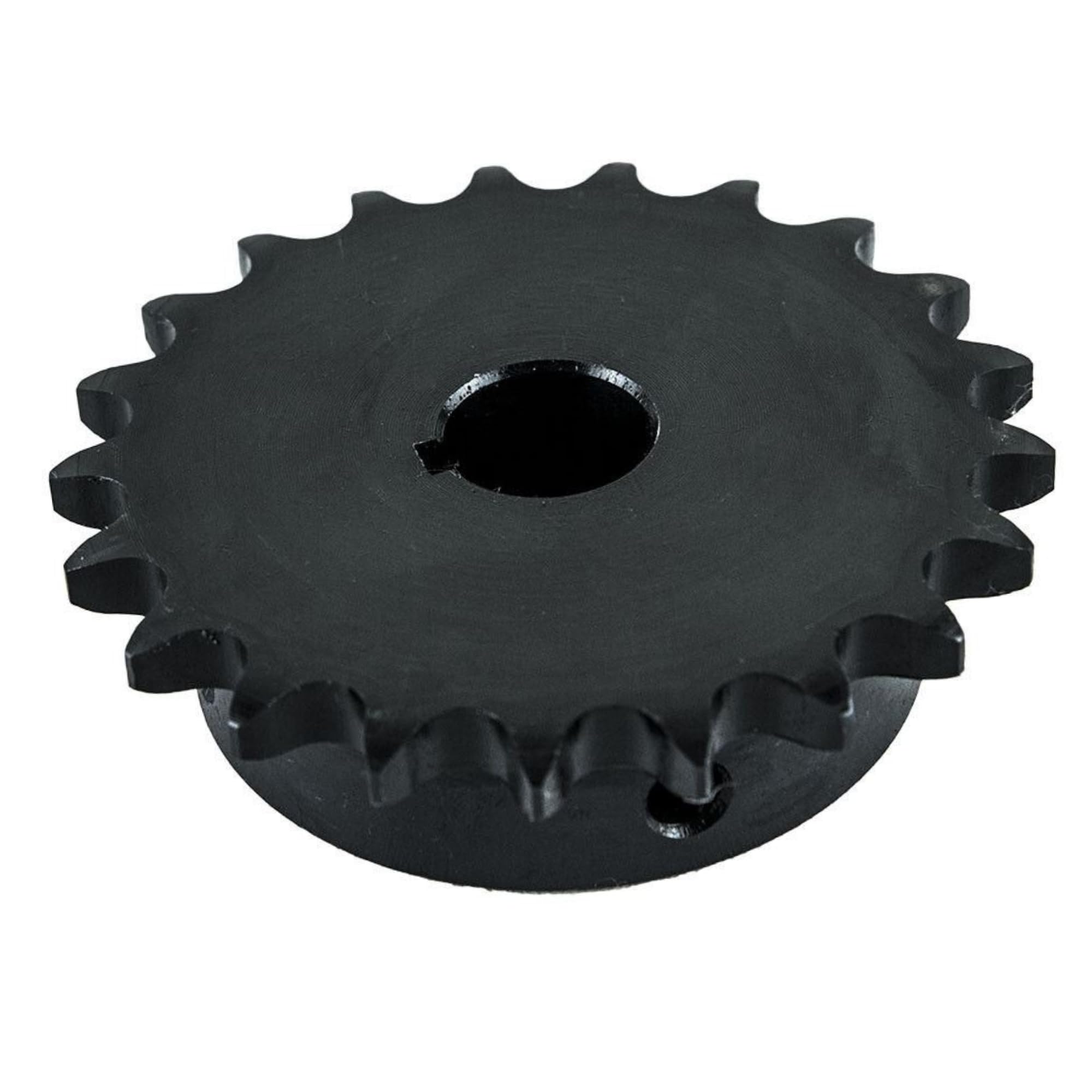 Jeremywell Pignon de type B 40B21T-3/4" alésage 21 dents pour chaîne à rouleaux 40