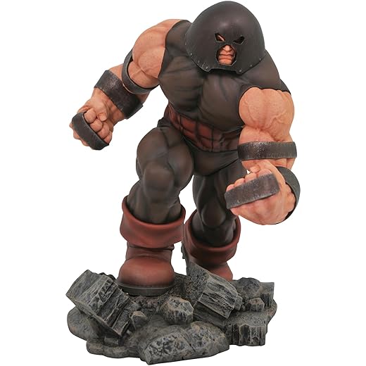 DIAMOND SELECT TOYS Figure, Marvel Premier Collection: statuetta in resina Juggernaut, 27,9 cm, multicolore