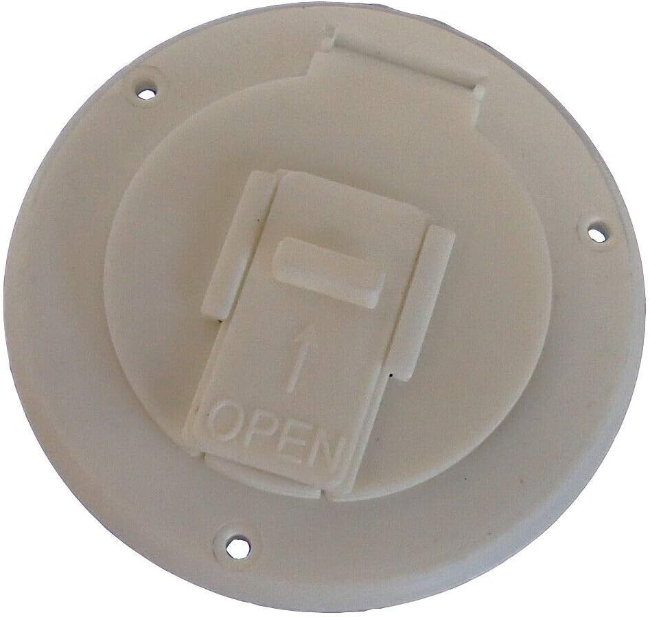 Replacement for 5412 Electric Power Cord Hatch Cover For RV