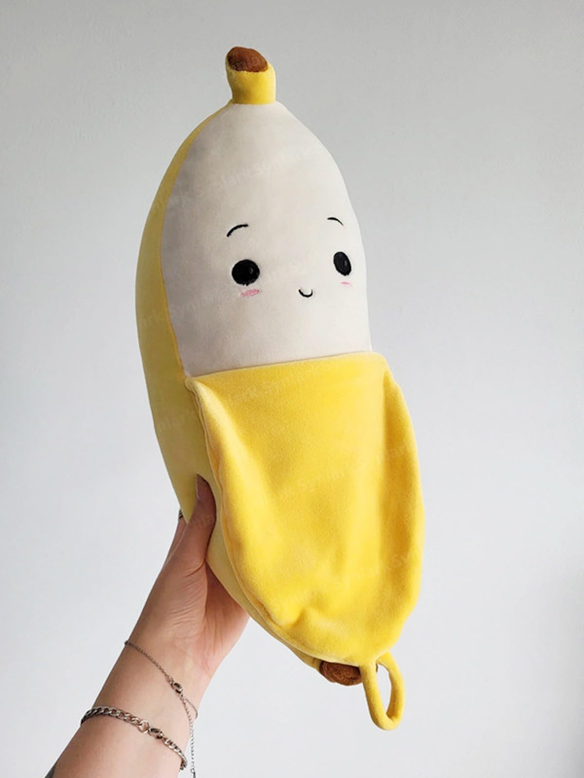 Synlark® Banana Plush, Soft Stuffed Banana Pillow Fruit Toy, Gifts for Kids (1 Fold) (B0D635NV3W) Amazon Price History, Amazon Price Tracker