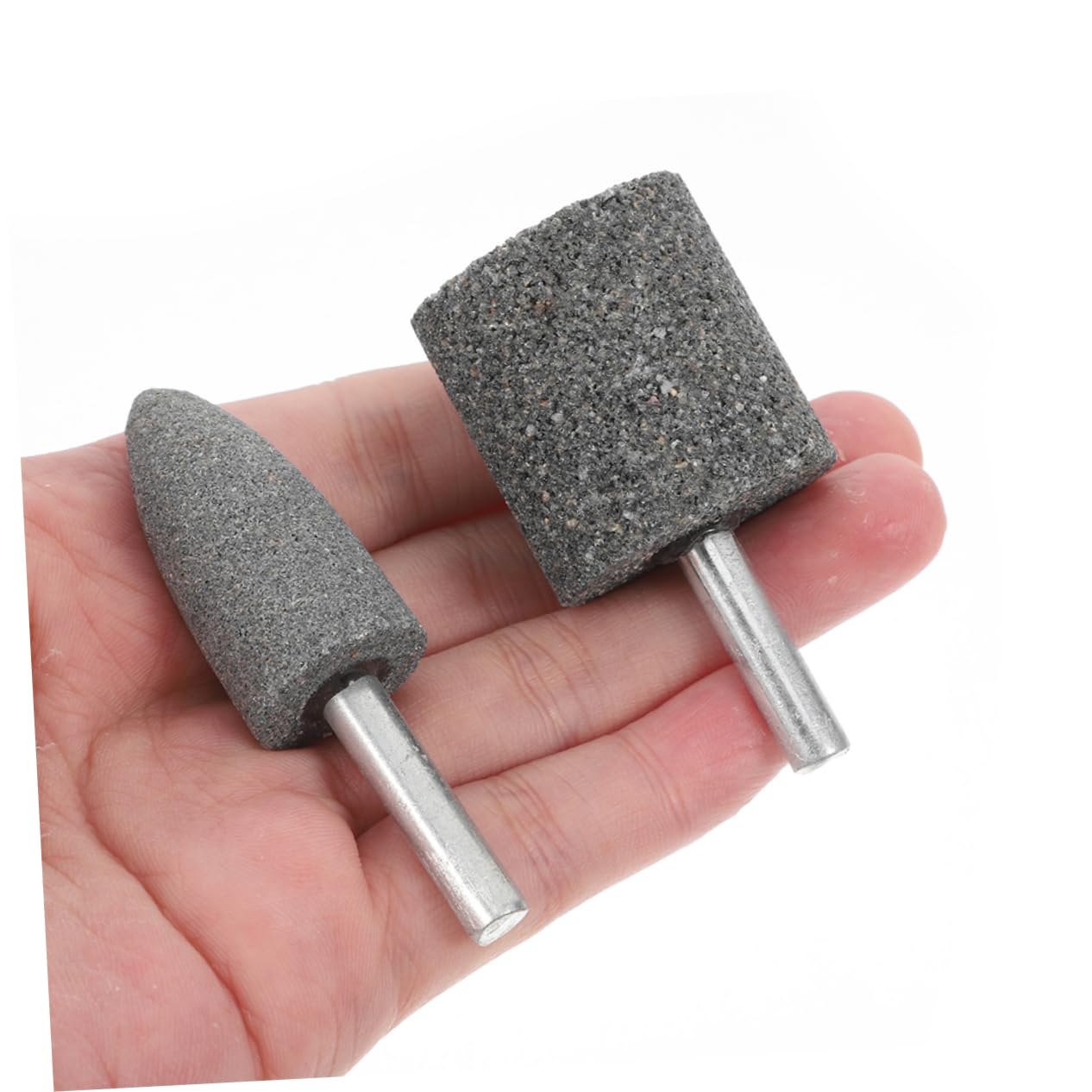 20pcs Corundum Grinding Heads Mounted Grinding Stones for Polishing and Metal Ceramic Glass Versatile Abrasive Tool for Rotary Tools