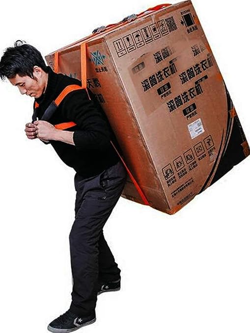 Amazon 一人用家具 洗濯機 段ボール 荷物 引っ越し 背負い型 移動 グッズ キャリーベルト リフター 引っ越し 移動ベルト 運搬の助手 持ち上げ用ストラップ A 作業ベルト Amazon 一人用家具 洗濯機 段ボール 荷物 引っ越し 背負い型 移動 グッズ キャリーベルト リフター 引っ越し 移動ベルト 運搬の助手 持ち上げ用ストラップ A 作業ベルト