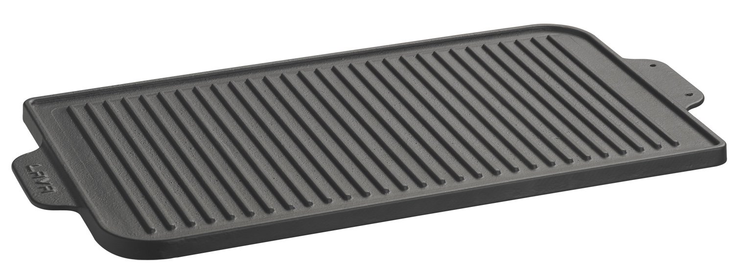 Lava LV ECO GT 2647 T6 Cast Iron Hot Plate, Dual Side With Cast