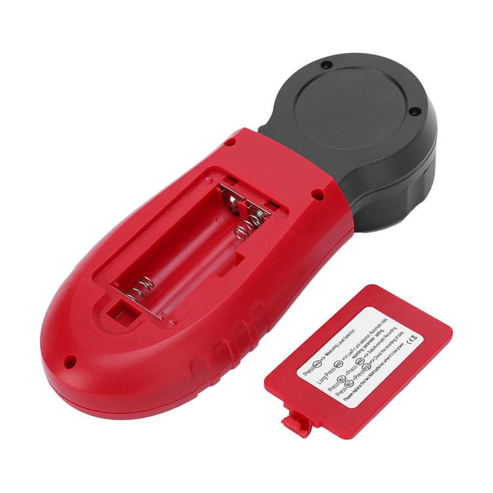 Medidor de luz, Medidor de iluminancia Handheld Illumminance Contando Pantalla Inicio Office El medidor de iluminancia eléctrica, Detección de la luz ambiental para cultivo y mediciones de plantas de