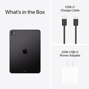 美品iPad Pro 11インチ M4 512GB Wi-Fi+Cellular Buy 11-inch iPad Pro Wi-Fi + Cellular 512GB with standard