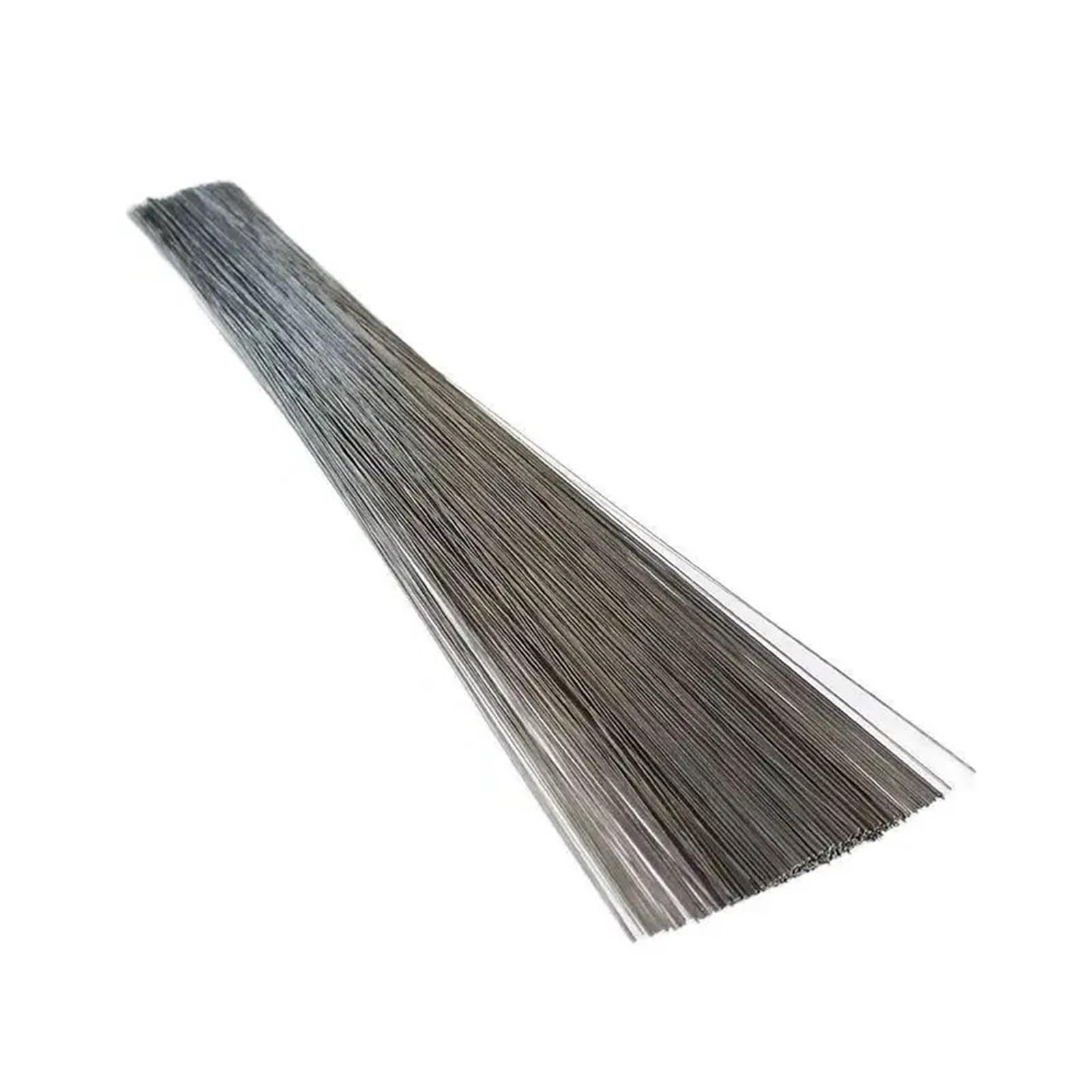 Liuch Length 500Mm 10Pcs Stainless Steel Wires Rods Hard Long 0.2Mm 0.3Mm 0.4Mm 0.5Mm 0.6Mm 0.7Mm 0.8Mm 0.9Mm 1Mm 2Mm 3Mm 4Mm 5Mm(,Diameter 0.4Mm)