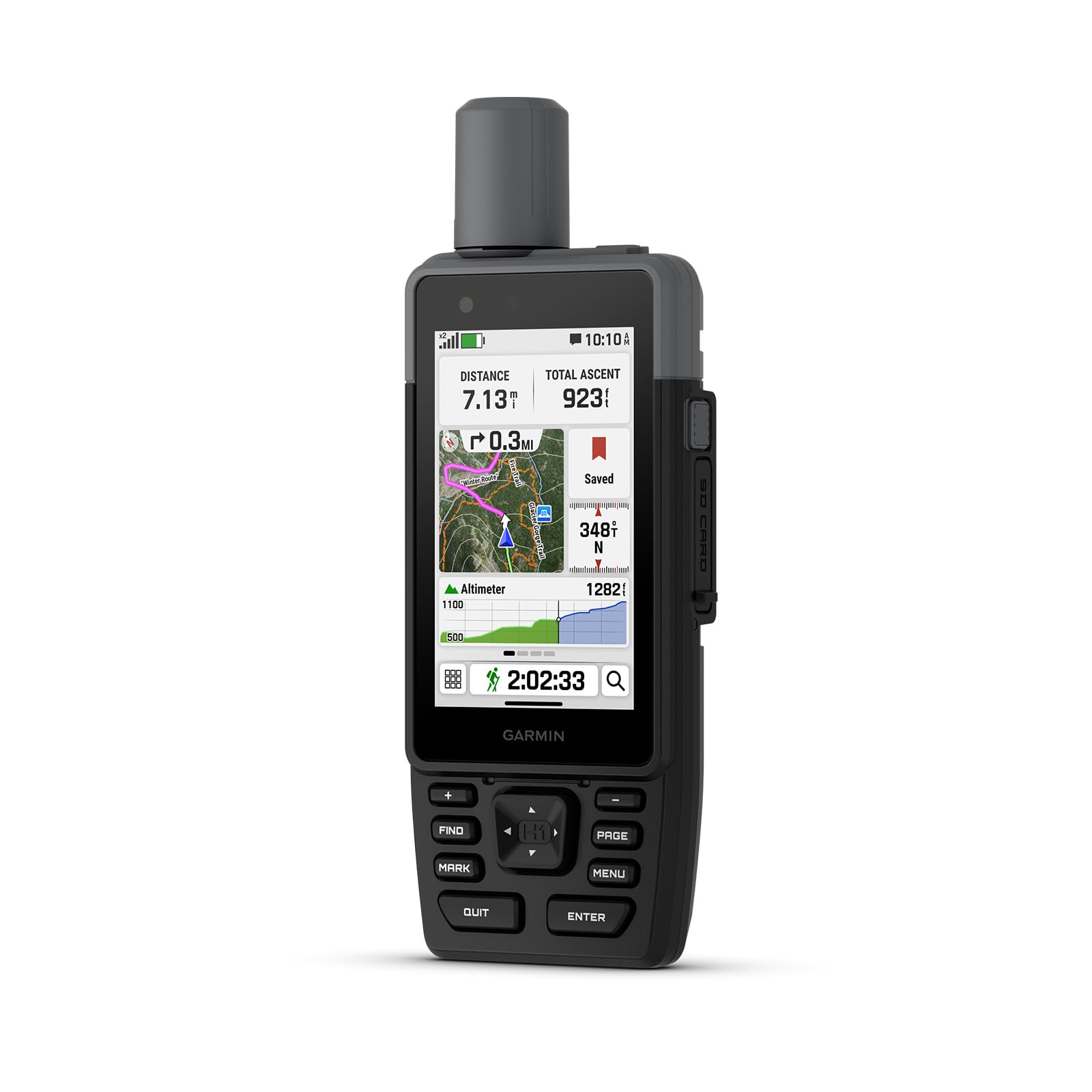 Amazon.co.jp: Garmin GPSMAP H1、プレミアムGPSハンドヘルド 