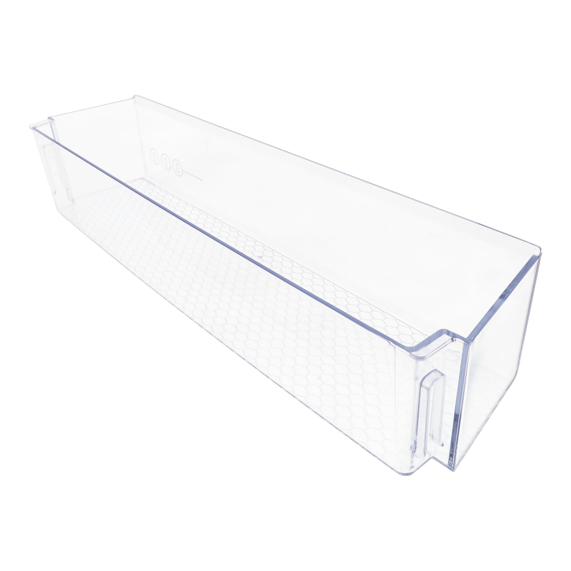 sparefixd Adecuado para estante de puerta Beko, botellero, botellas de leche | Compatible con estante para botellas CSP1685PS para puerta de frigorífico y congelador