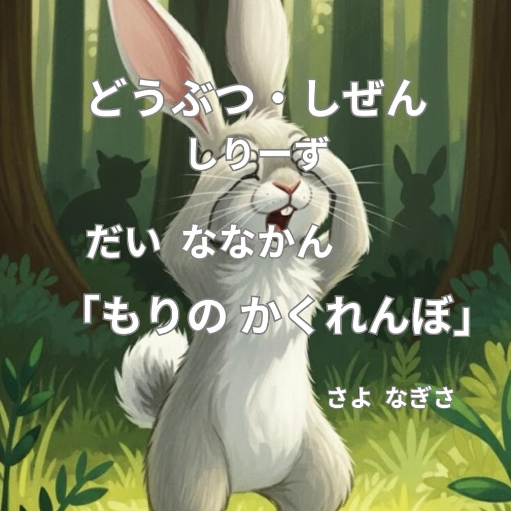 もりのかくれんぼ (動物自然 シリーズ)