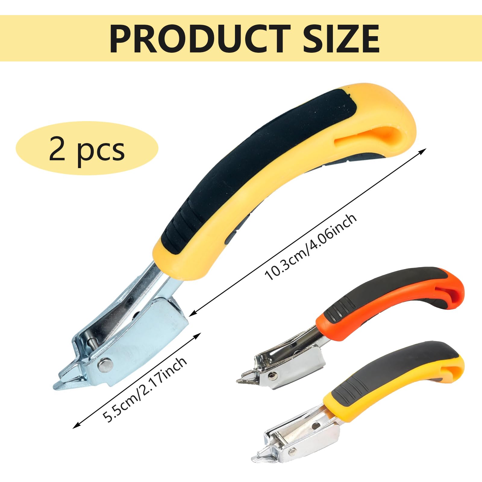 2 Pcs Staple Remover, Staple Remover Tool, Stapler Remover Tool, Stapler Remover, Staple Remover Tool Upholstery - Image 2