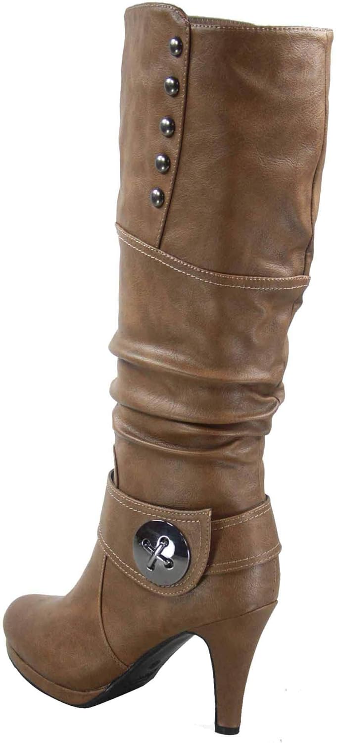 Cognac/Button