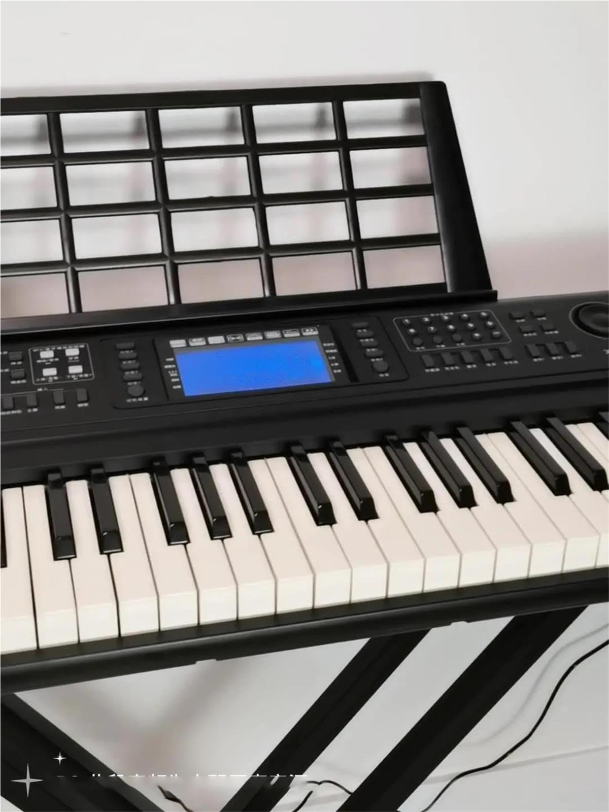 Klawiatura Elektroniczna Profesjonalne Pianino Cyfrowe Z 73 Klawiszami