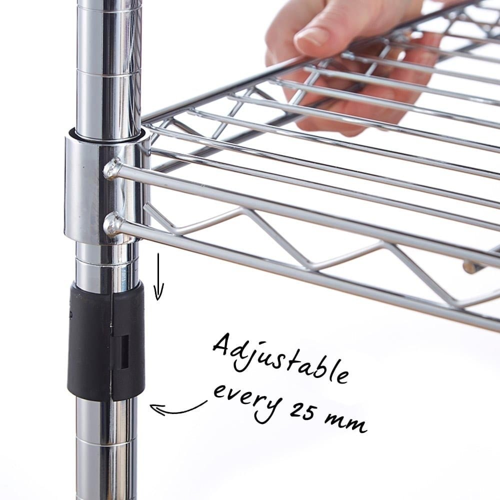 Raybee White Clothes Rack Heavy Duty Clothes Rack With Wheels Clothing Racks For