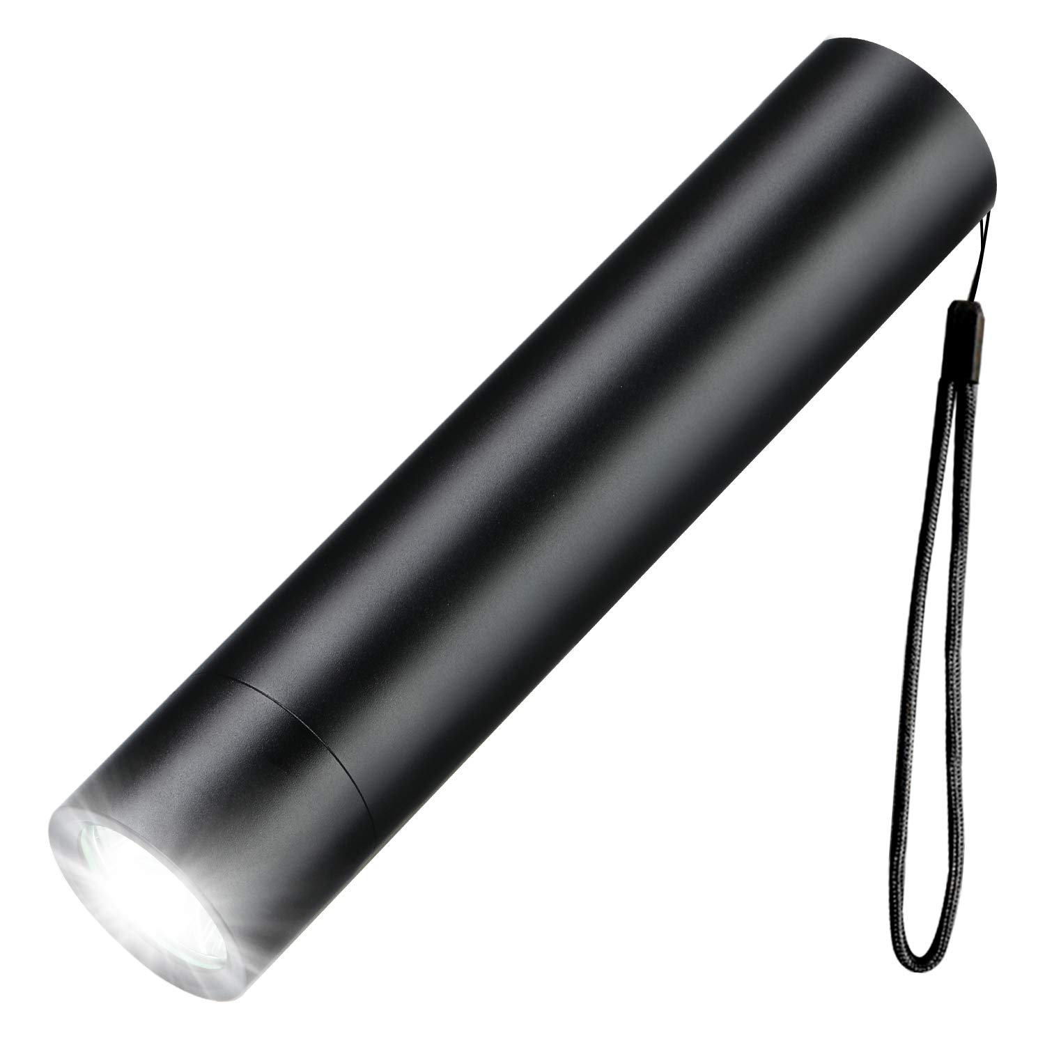 SupfireFlashlight LED Mini Torch Super Bright 300 Lumens with 18650 Battery Included,Rechargeable with USB Directly,5 Modes for Camping Hiking Cycling etc,Model S11-X