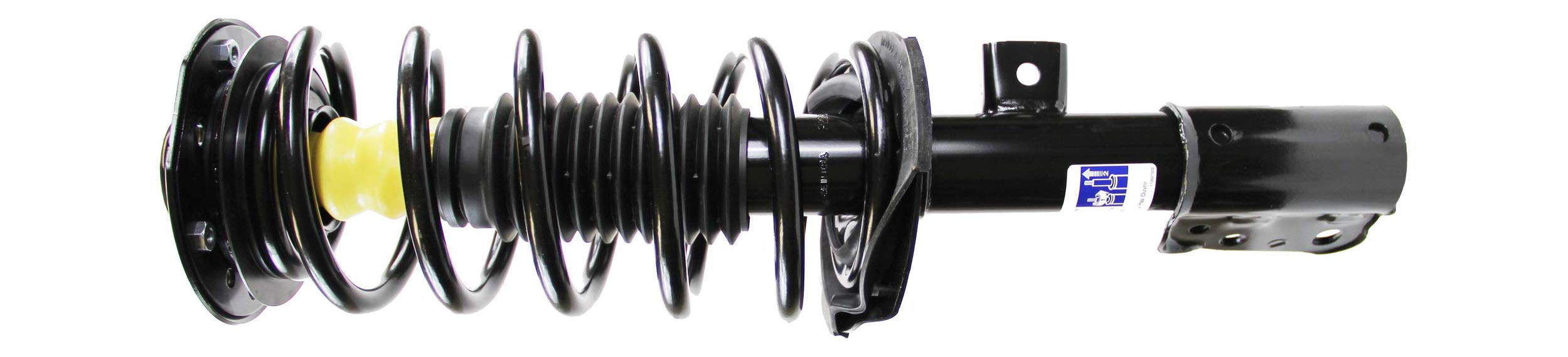Monroe Shocks & Struts Quick-Strut 172526 Strut and Coil Spring Assembly