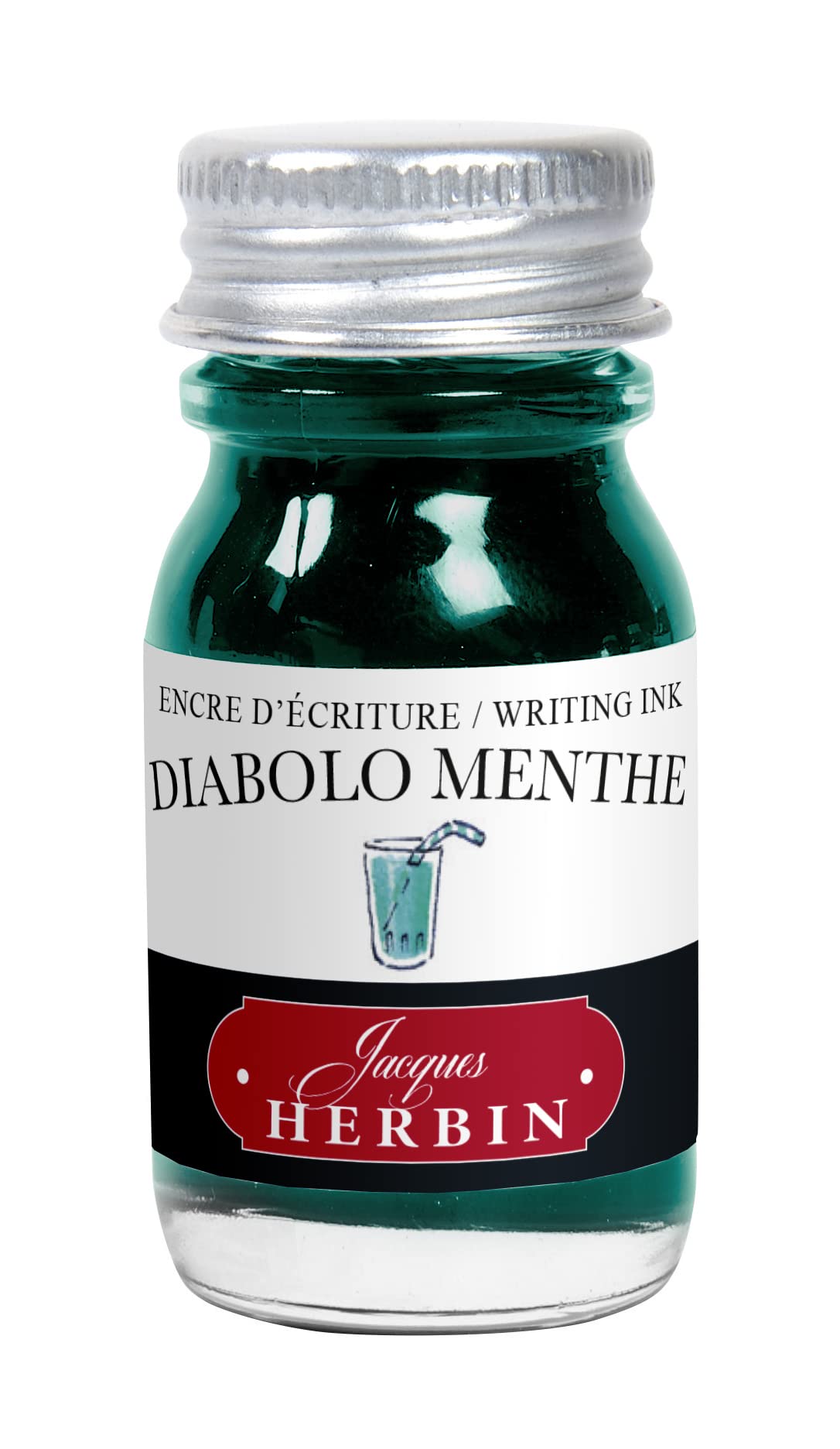 J. Herbin Traditional Ink 0.3 fl. oz. (10 mL) : Office Products