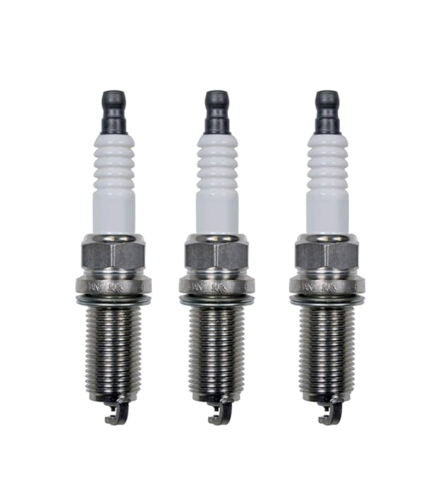 ミゲ Amazon.com: Set of 3 Platinum TT Spark Plugs Gap 0.040 For