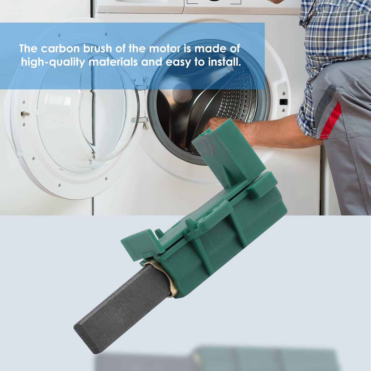 MOTORE LAVATRICE HOOVER Candy 1600 Giri/min 41023825 CIM 2/55-132/CY1 17000 Giri/min EUR 28,56 - IT - Foto 12