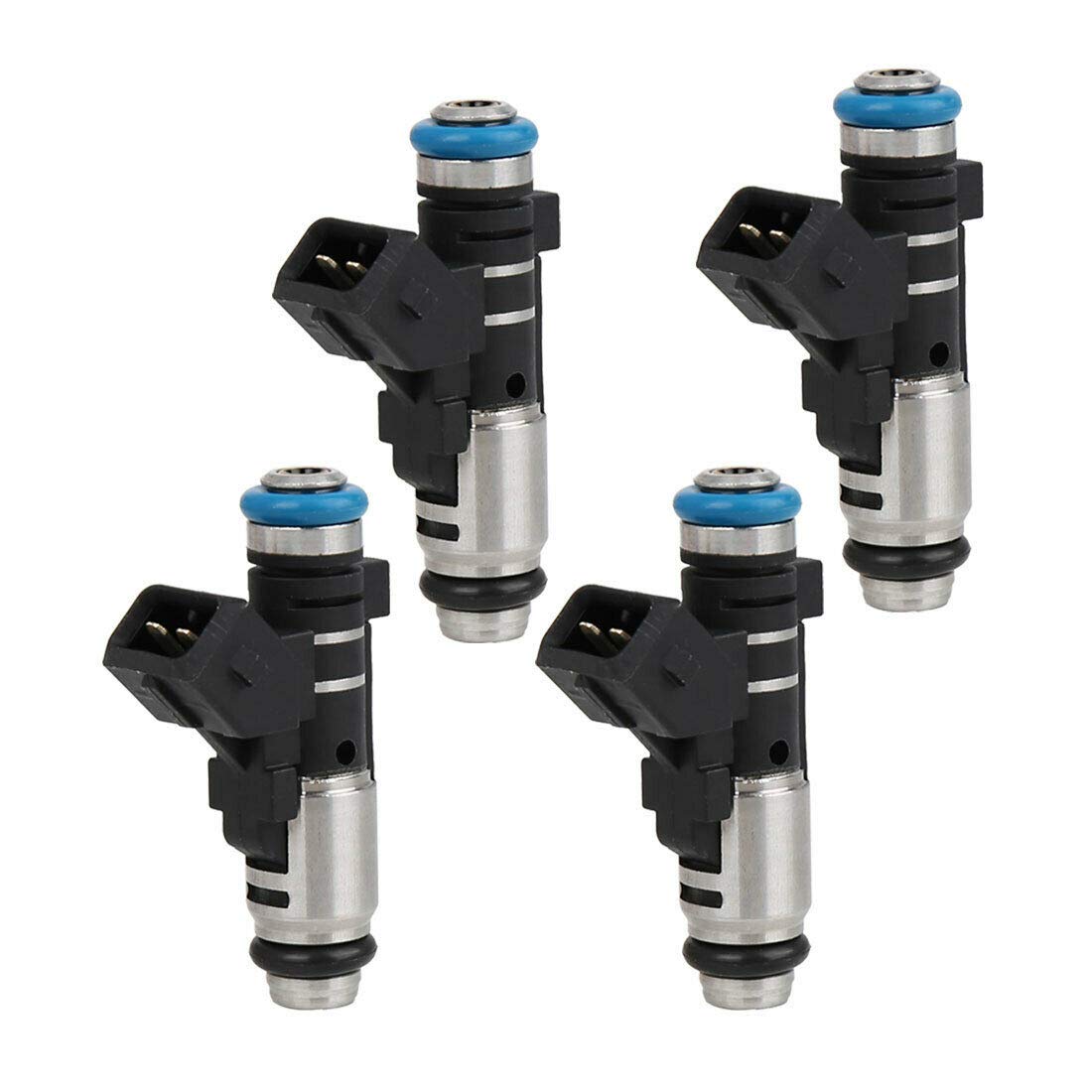 Lot de 4 injecteurs à essence pour Berlingo C2 206 1.1 IPM002, .C9, 0280158057