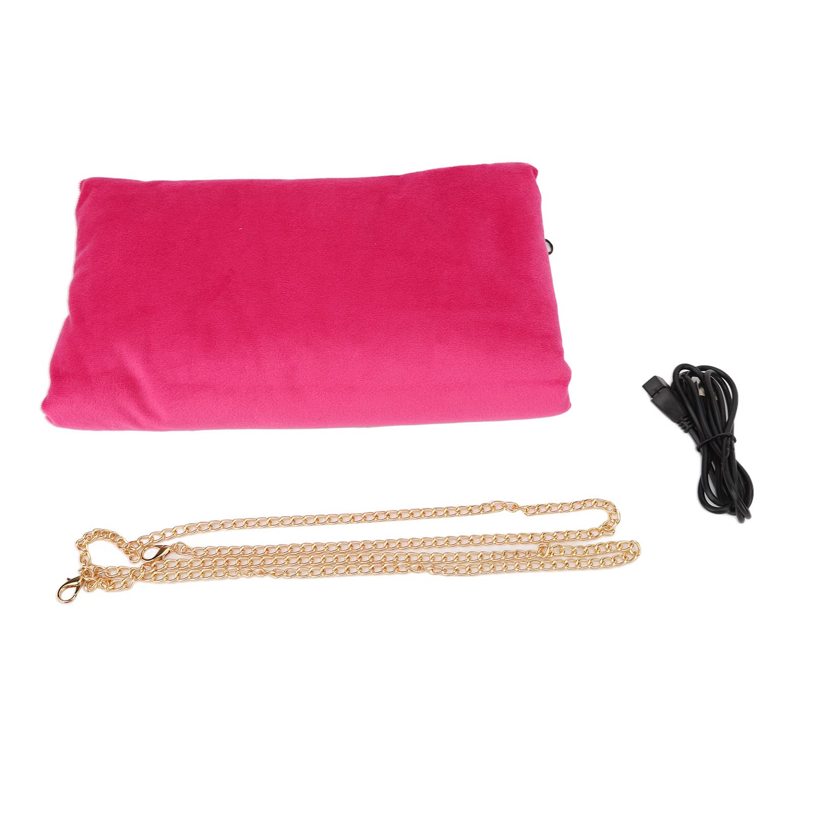 Heated Hand Muff Dutch Velvet Tragbare USB Elektrische Handwärmer Wärmetherapie Beheizte Handtasche für Zuhause Büro Camping Angeln