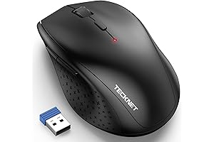 TECKNET Wireless Mouse: Unparalleled Performance for Your Daily Computations