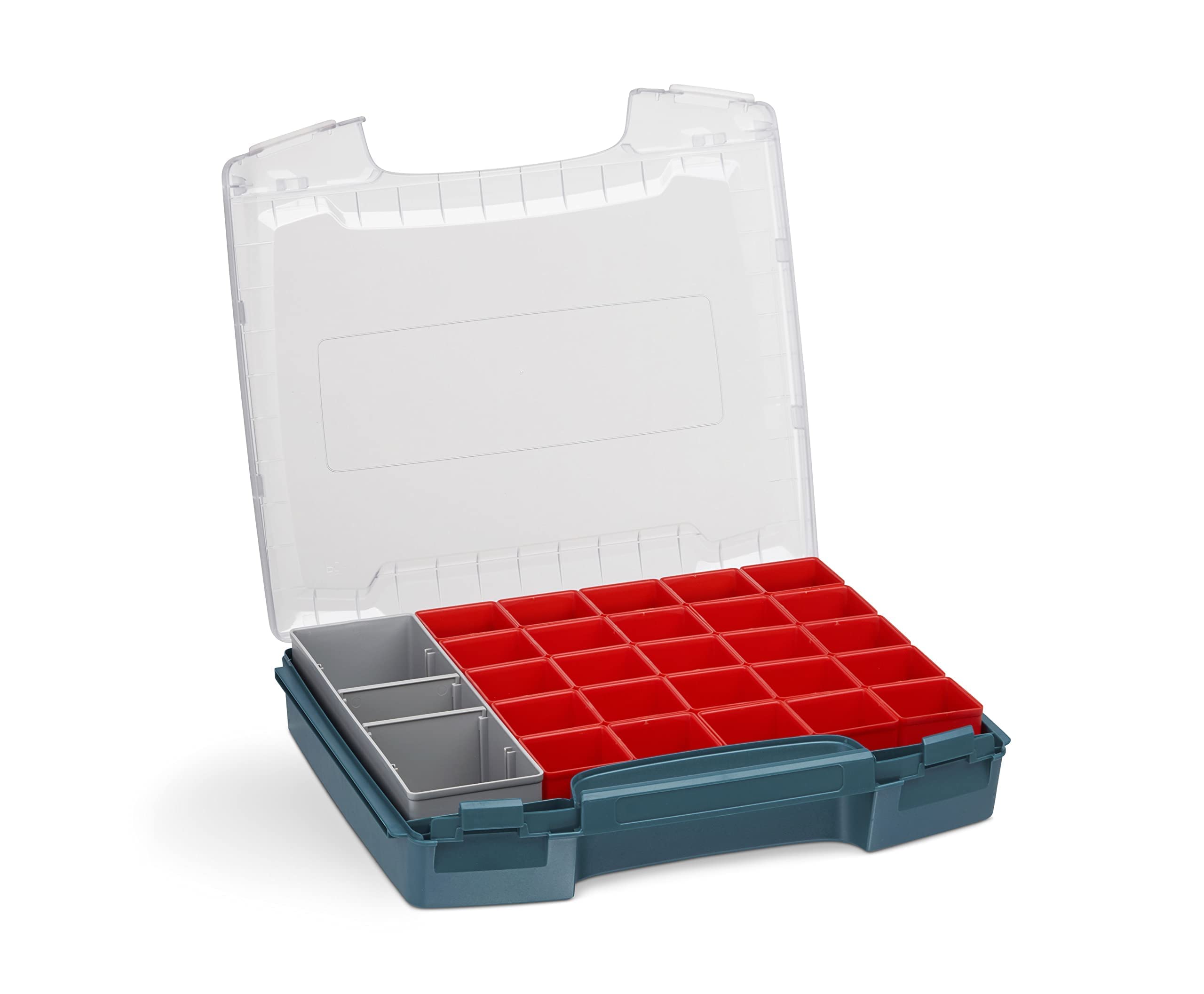 L-BOXX Sortimo LS BOXX 306 - Caja de herramientas profesional vacía con i-Boxx 72 A3 y cajón LS 72, color azul