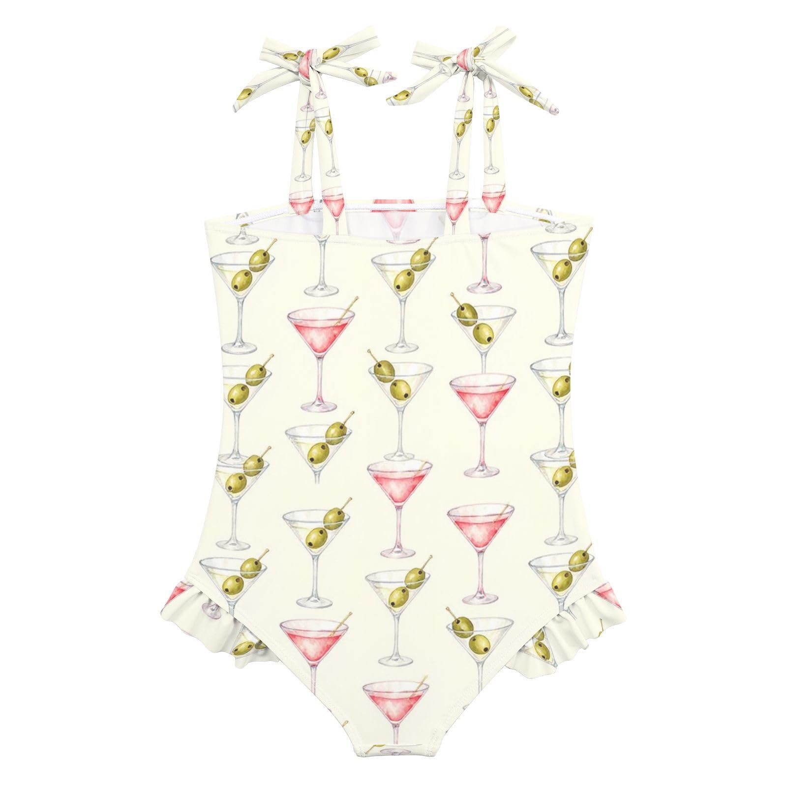 FRODOTGV Costume da bagno intero ad asciugatura rapida Rash Guard estate spiaggia costumi da bagno per bambine