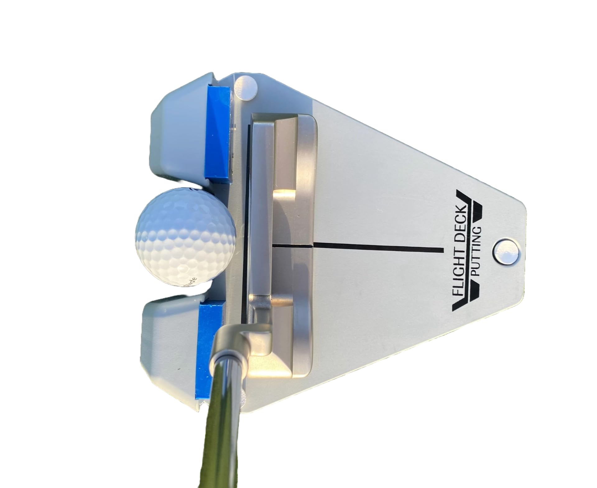 Flight Deck Tour Soft – für den Außenbereich – Golf-Putting-Trainingshilfe – Entwicklung solider und quadratischer Aufprall – weiche Schlagpolster – trainiert Ausrichtung und perfekte Schlagposition –