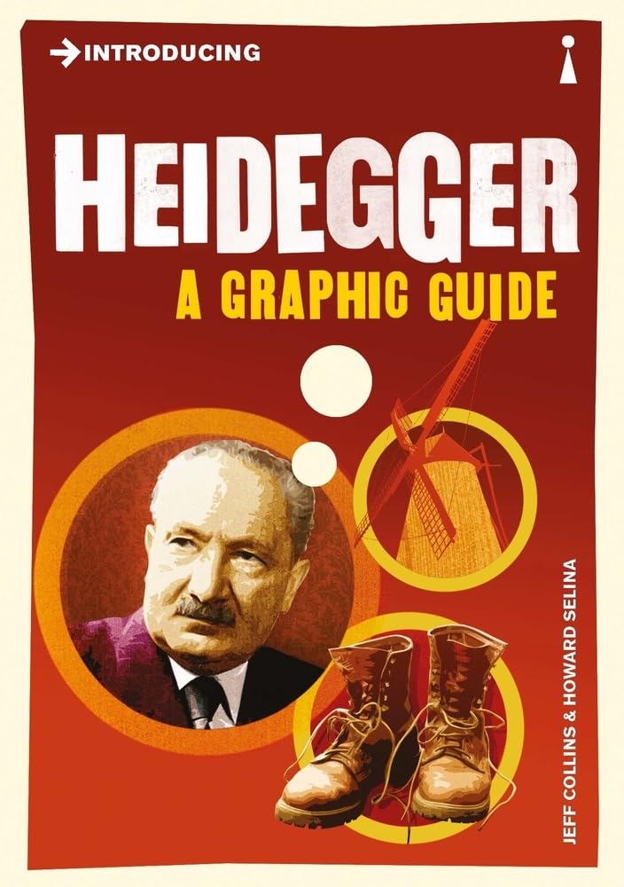 Introducing Heidegger by Jeff Collins, Howard Selina - 9781848311749