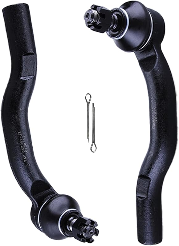 Terminais de direção externos dianteiros FQCHCH ES80602 ES80603 para Lexus e Toyota – 2 unidades