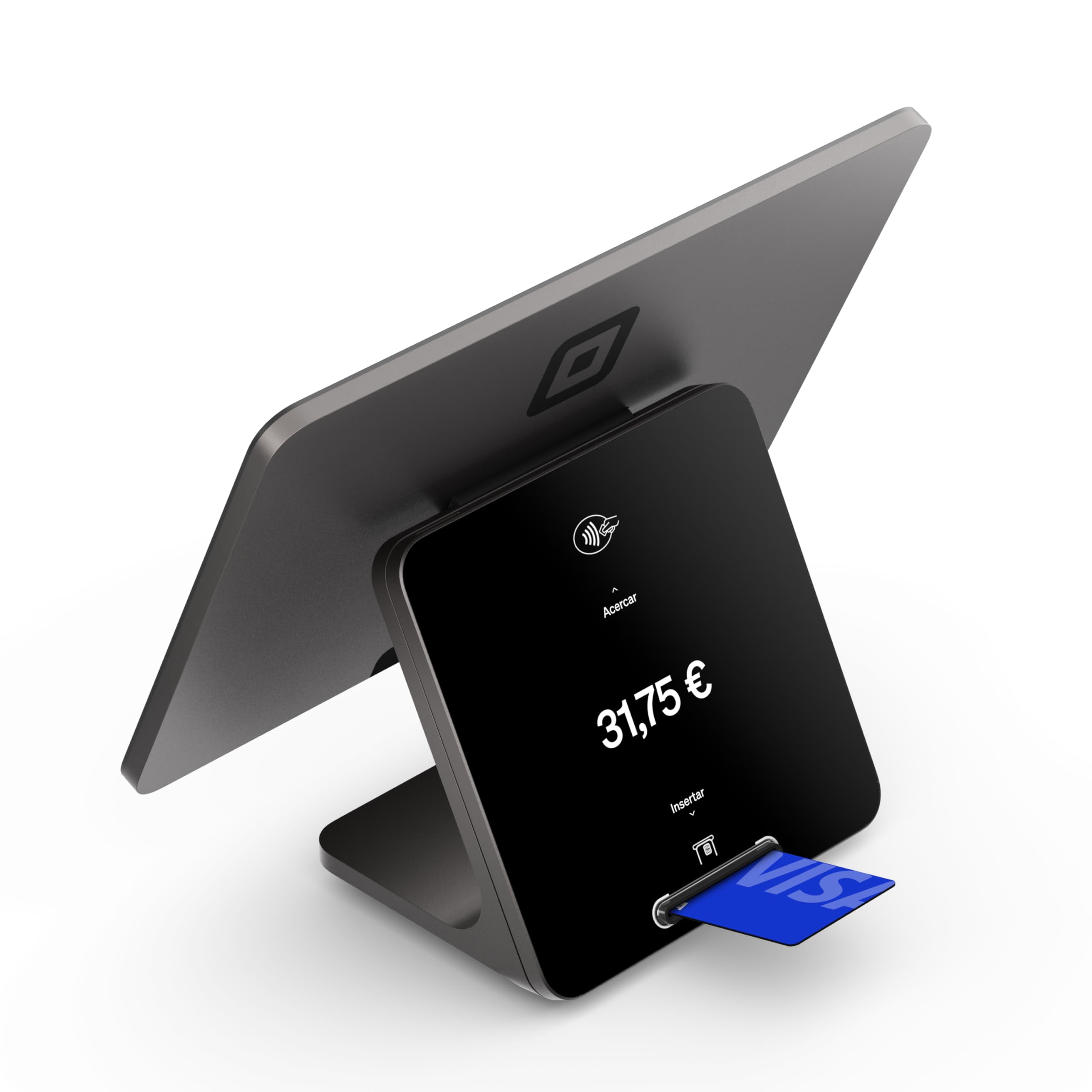 Square Register (Versión ES) 2ª generación | TPV táctil Todo en uno con datáfono Integrado, Software de Caja y pagos en un Solo Dispositivo