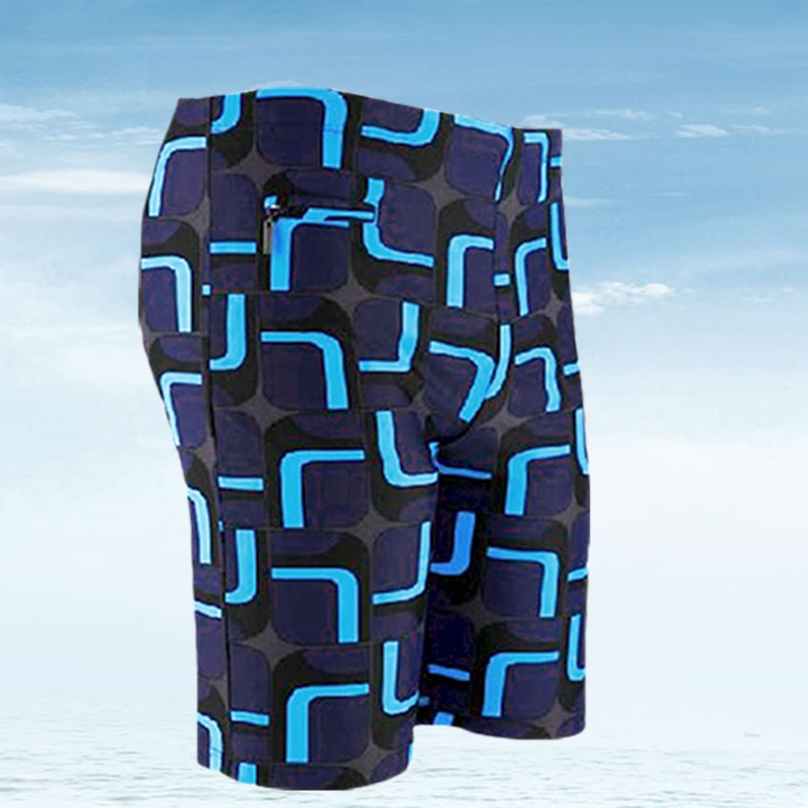Pantalones De Baño Mens Bañadores Grande Bañador Natacion Hombre Bañadores De Baño Para Hombre, Bóxer De Cinco Puntos Más Fertilizante De Talla Grande 250 Catties, Moda De Secado Rápido, Marea Sexy, G