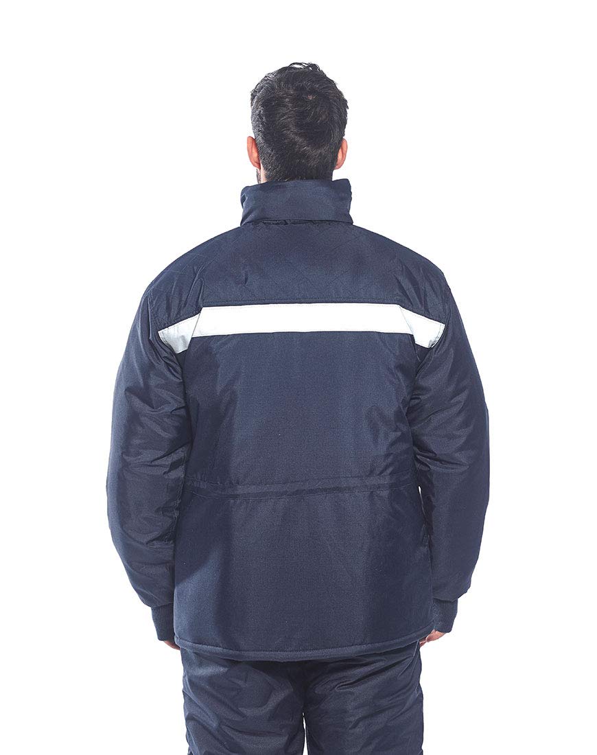 Portwest CS10NARXL Giacca Coldstore, Blu Navy, XL