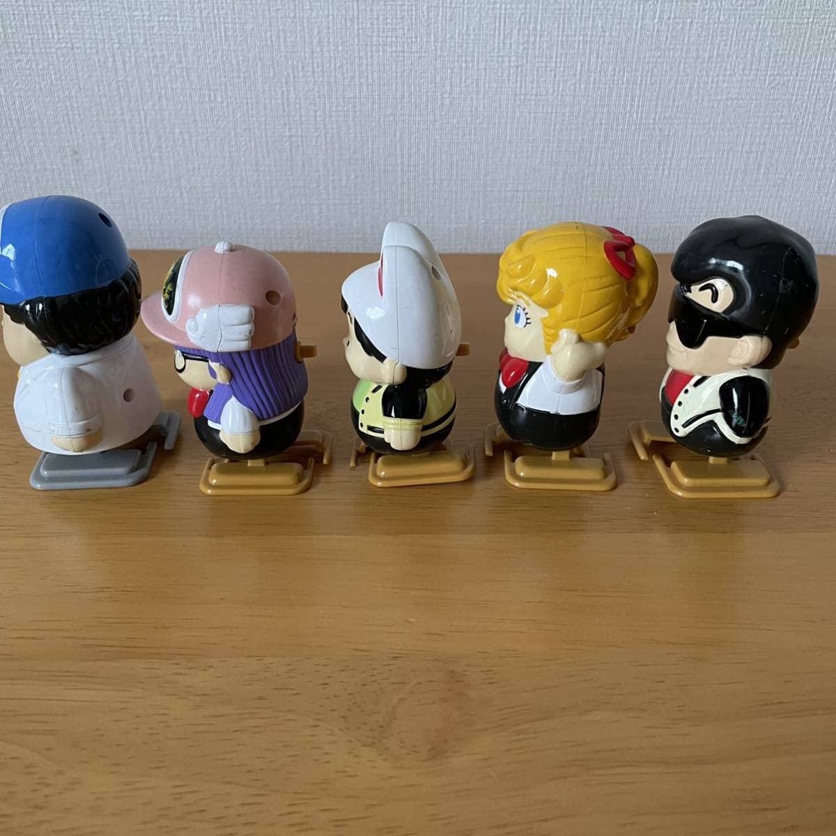 アラレちゃん　トコトコ人形　4体 アラレちゃん トコトコ人形 4体 アラレちゃん トコトコ人形 4体