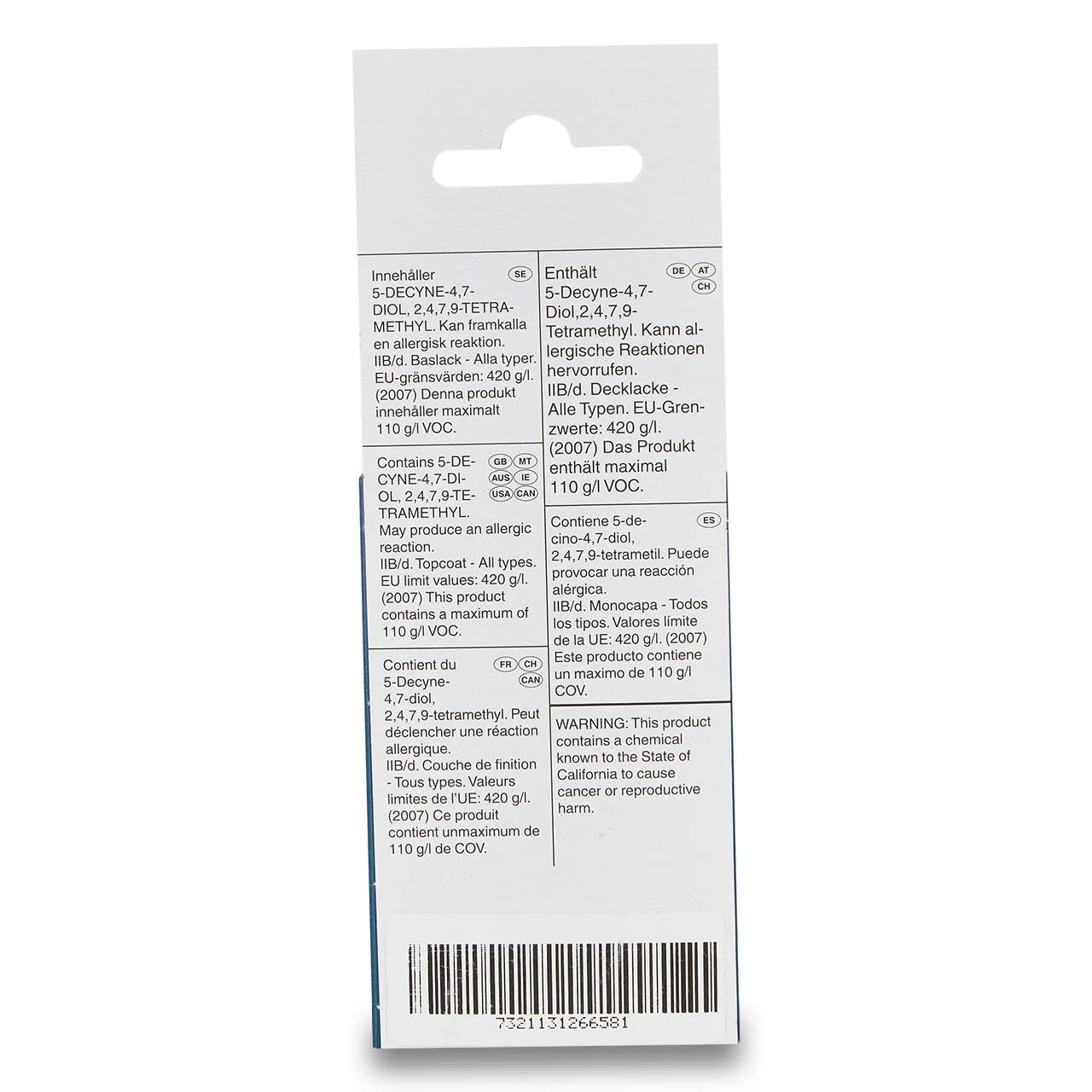 Kit Retouche Peinture Volvo Original - Bronze Pearl 494 - 9ml + Vernis Transparent 9ml
