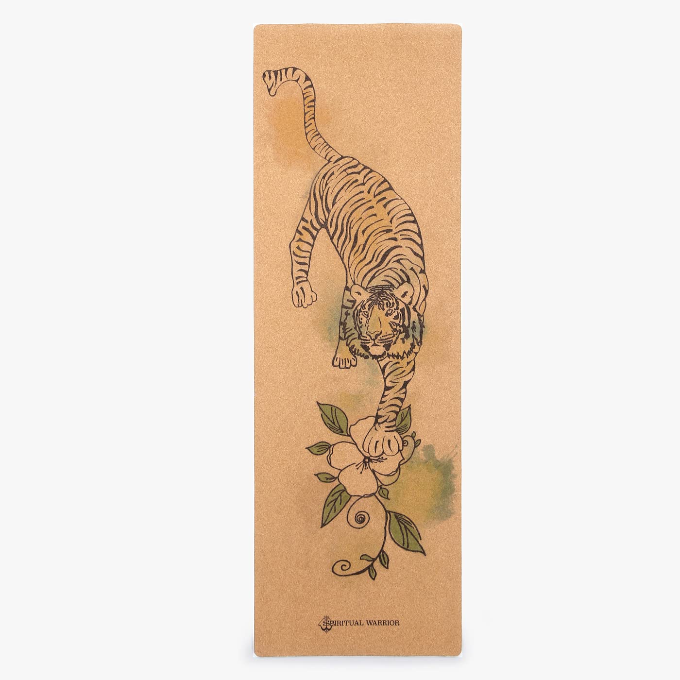 Shakti Warrior Shivshakti Pro Cork Yoga Mat, 72 x 24 Inch, 3mm Thick