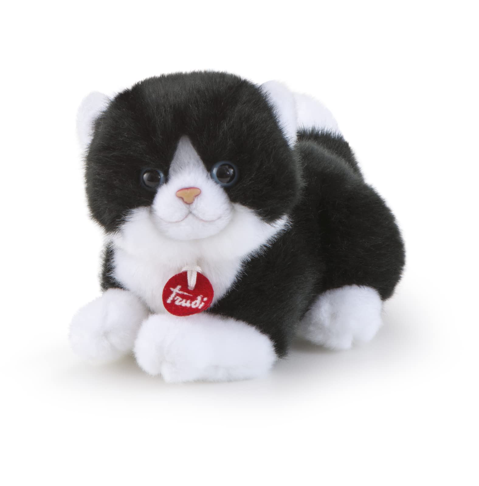 Trudi Trudino Cabra montès Deluxe Peluche Park Collection Peluche. Animales del Bosque | 9x16x15cm Medida XS | Colección Parque Stelvio | Modelo 55470 — view 9