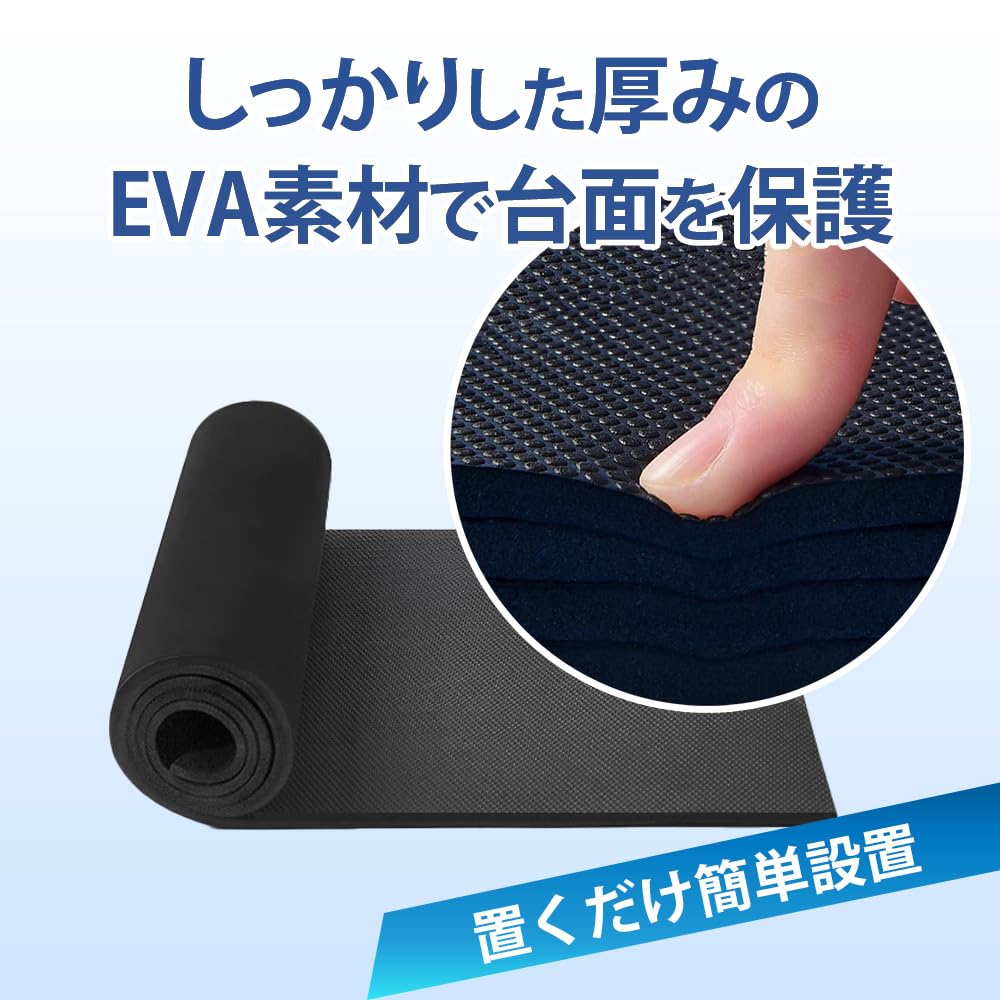 水槽　 専用品　120×50x60 厚み12mm Amazon | EVA水槽用マット 60センチ 厚さ6mm 滑り止め プロテクション