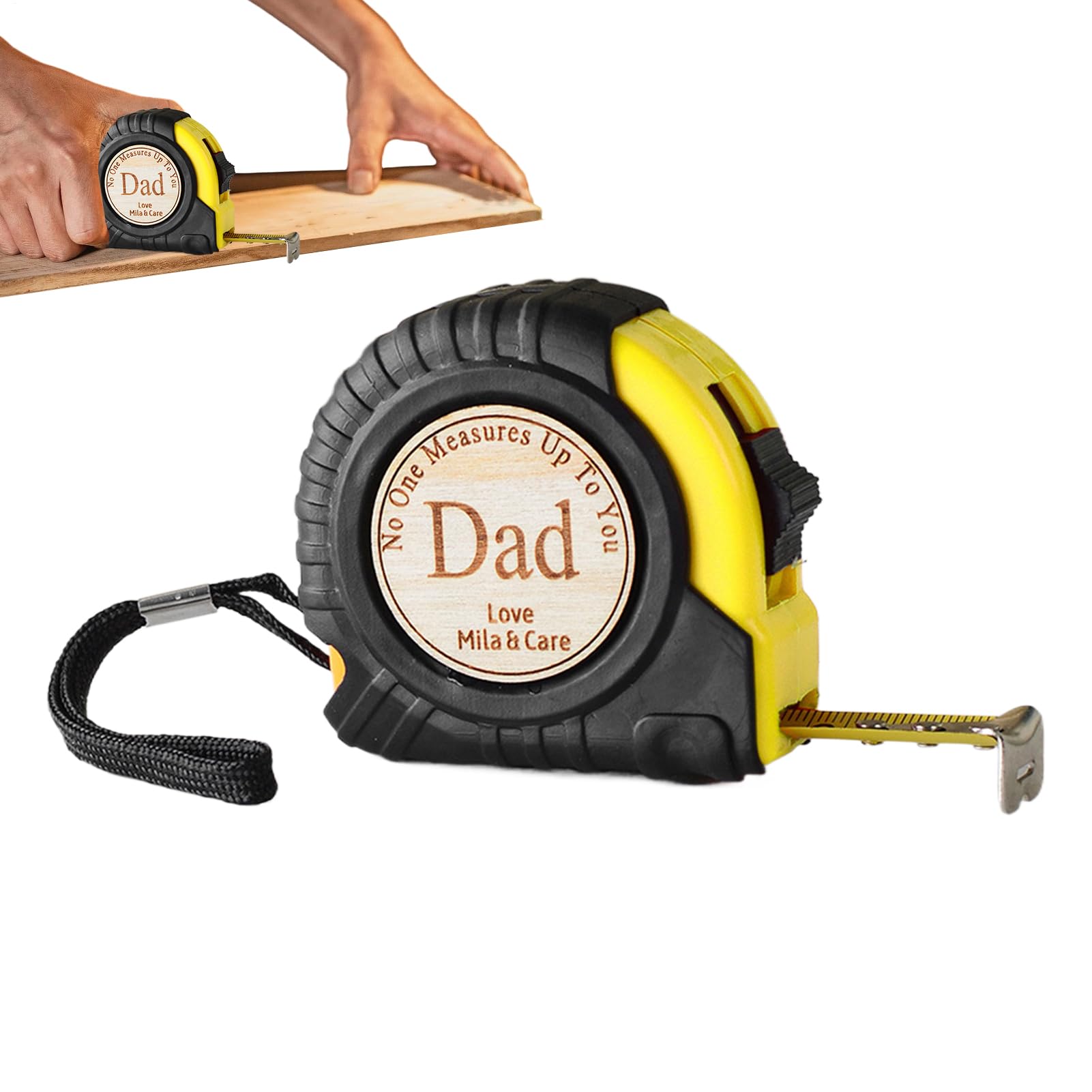 Cinta Métrica | Cinta Métrica de Lectura Fácil,Grabada Retráctil Digital para Ropa, Tela, Fitness e Infantil